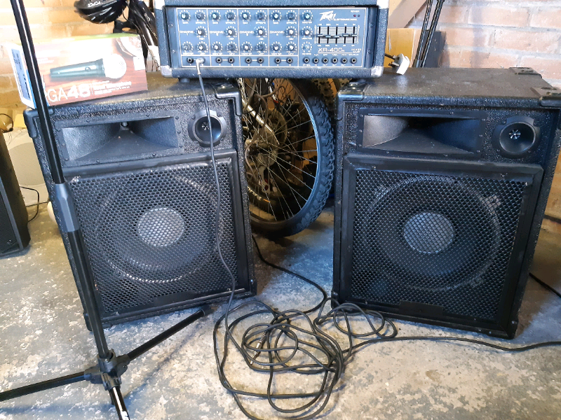 pa system for sale gumtree